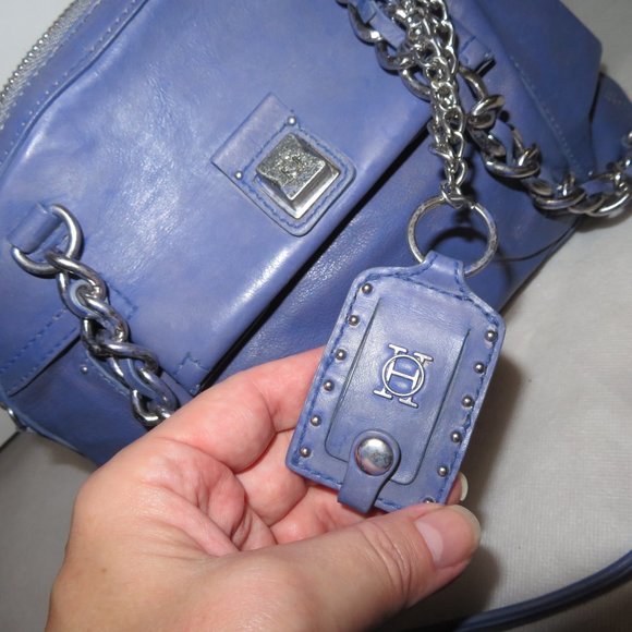 Olivia Harris Le Ti Chain Strap Small Bowler Bag - Picture 4 of 15